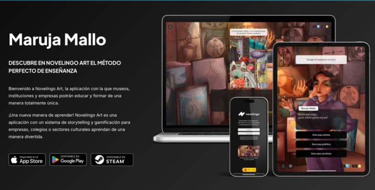 Videojuego Maruja Mallo
