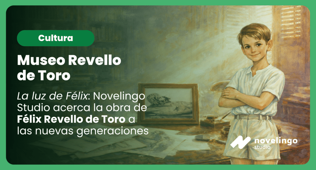 Novela visual educativa La luz de Félix sobre Félix Revello de Toro